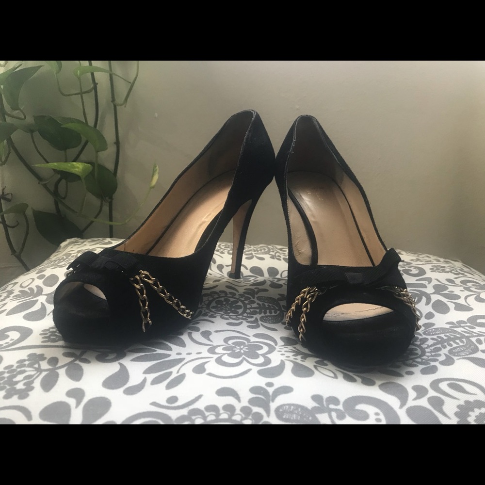 Kate Spade Peep Toe Pumps